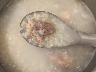 暖胃糙米排骨粥寶貝身強體壯的阿嬤撇步