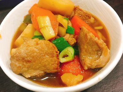 台式馬鈴薯🥔燉梅花肉