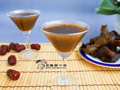 紅棗黑木耳露
