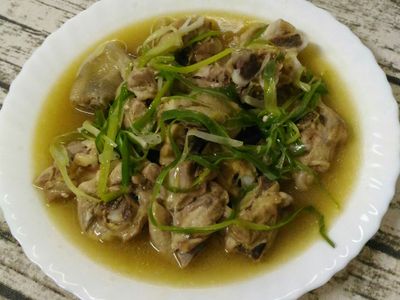 參考食譜 : 簡易版油蔥雞