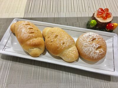 參考食譜 : 優格黑糖麵包起司卷