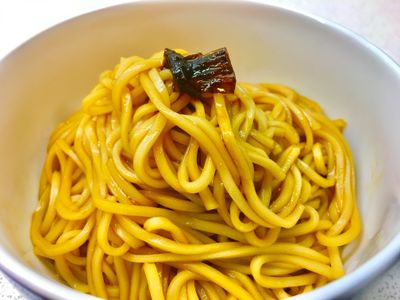 蔥拌麵（含香蔥醬油製作）