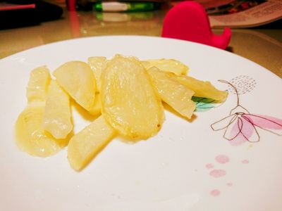 參考食譜 : 健康原味酥脆烤薯片