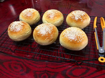 參考食譜 : 漢堡麵包