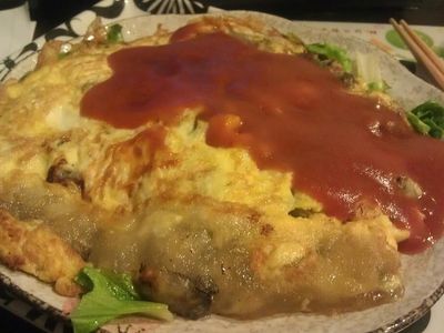 參考食譜 : 品靚上菜-蚵仔煎