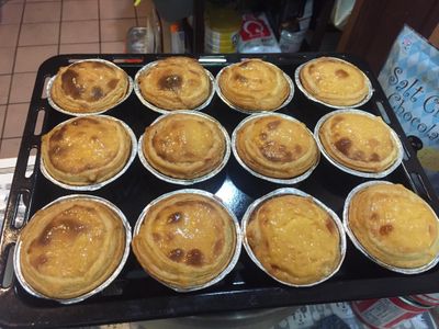 葡式蛋撻（濃縮牛奶版）