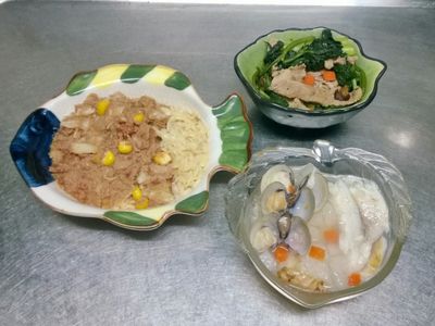 鮮食🐾茄汁肉醬麵 蒙古烤肉 結頭菜蜆湯