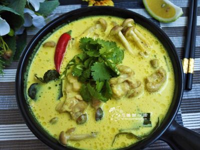 泰式椰奶雞湯