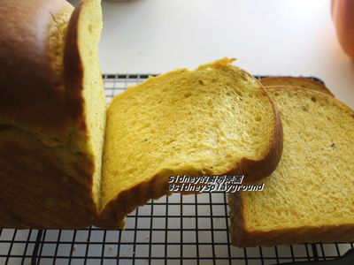 南瓜蜂蜜鮮奶吐司