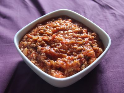 番茄肉醬