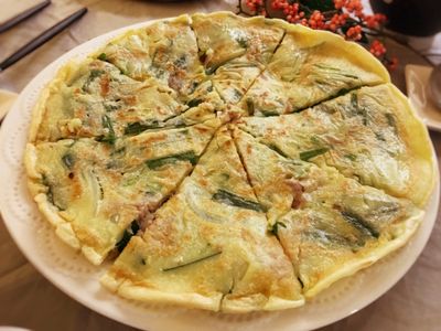 韓式肉片煎餅 (露營OK)