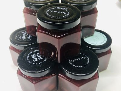 參考食譜 : 草莓蔓越莓果醬