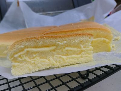 原味枕頭蛋糕