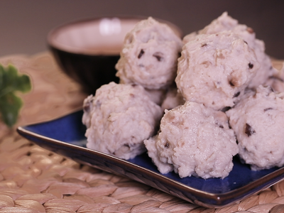 參考食譜 : 香菇貢丸