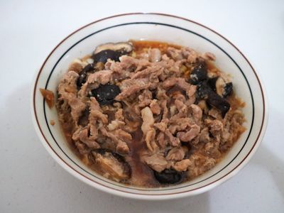 參考食譜 : 香菇瓜仔肉