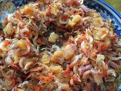 參考食譜 : 記錄§經典XO醬