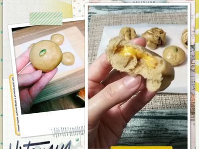 黑糖起士鮮奶饅頭