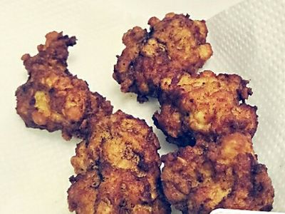 參考食譜 : 雞蛋豆腐炸雞塊