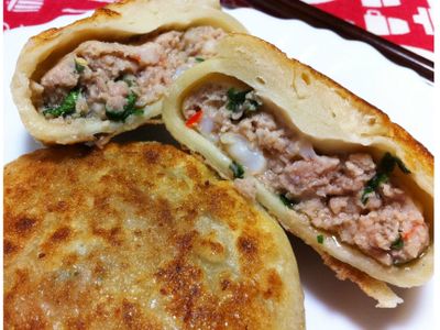 參考食譜 : 豬肉餡餅