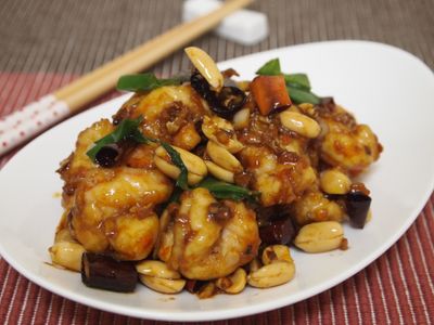 【七夕幸福料理】宮保蝦仁