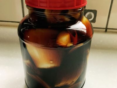 參考食譜 : 醃漬洋蔥