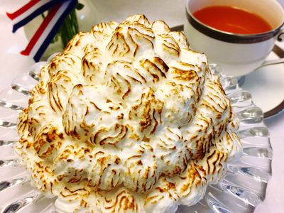 Baked Alaska 火焰雪山