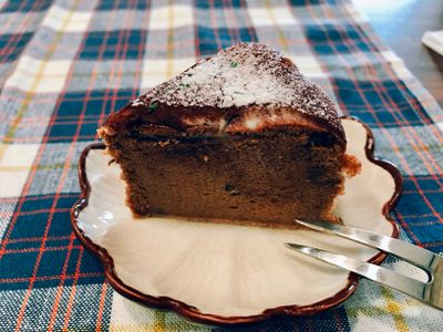 巧克力甘納許蛋糕