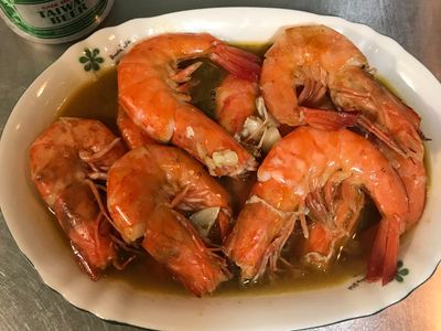 參考食譜 : 奶油啤酒蝦