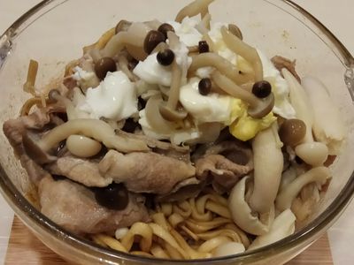 參考食譜 : 咖哩乾麵