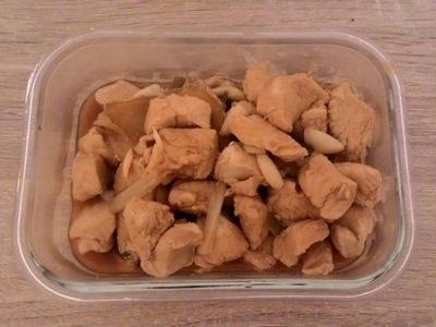 參考食譜 : 烤肉醬燉雞丁 #冷凍雞肉去腥 #電鍋