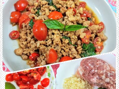 參考食譜 : 打拋豬