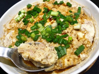 參考食譜 : CDE-肉碎蒸豆腐 [清淡有營養小菜]