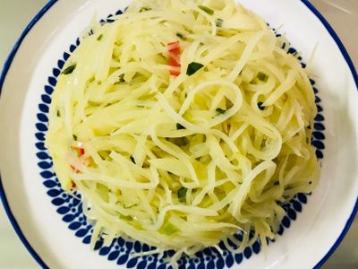 眷村指標小菜：媽媽味醋溜馬鈴薯