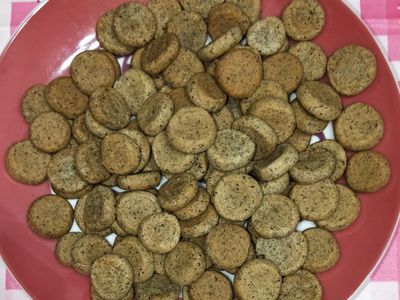 [寵物專屬]腰果栗子芝麻餅