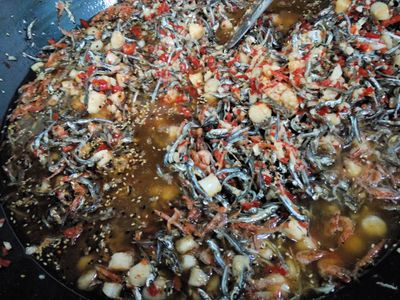 丁香魚干貝醬在家輕鬆作