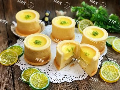 參考食譜 : 整杯都能吃的杯子蛋糕（凹凸模製作）