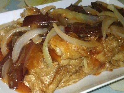 參考食譜 : 茄汁豆包