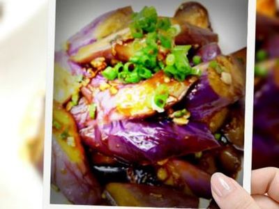 參考食譜 : [Witi✿Kitchen]涼拌紫茄