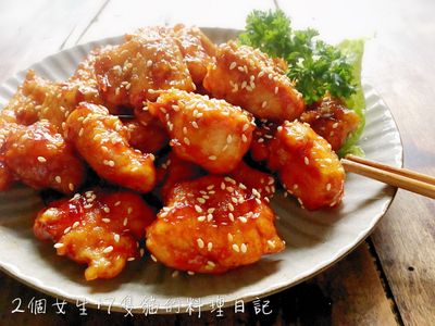 參考食譜 : 五味嫩炒雞丁