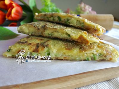 絲絲入扣乳酪餅