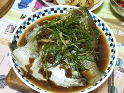 參考食譜 : 蔭瓜蒸鱸魚