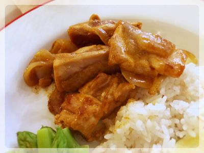 坦都里風咖哩雞