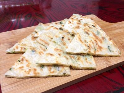 參考食譜 : 蔥油餅