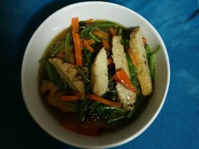 炒過貓（台語）