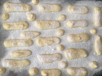 超簡單的手指餅乾💕