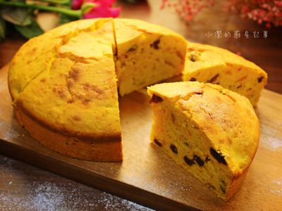 參考食譜 : 南瓜磅蛋糕