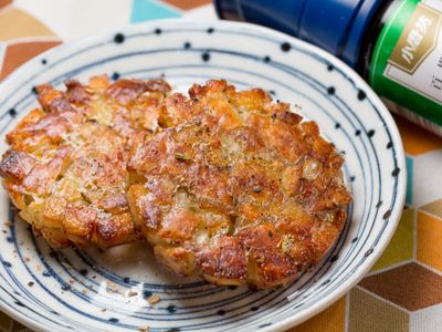 \\下酒點心-烤香料薯餅//