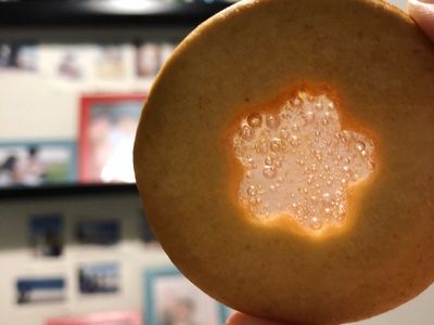 美得冒泡🌈玻璃糖餅乾🍪