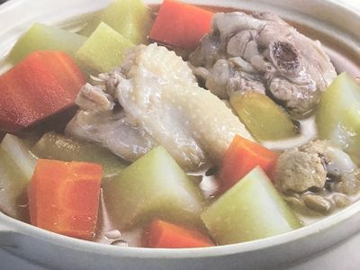 參考食譜 : （🥣）青木瓜雞湯