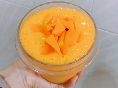 芒果冰沙